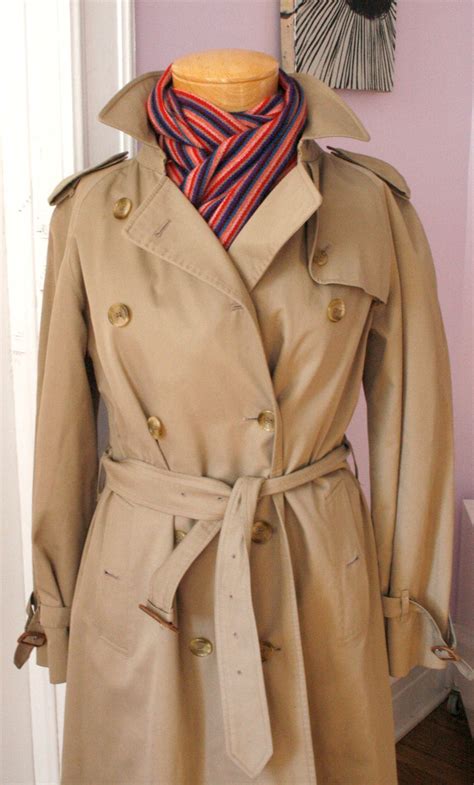 1950s burberry coat|vintage Burberry coats women's.